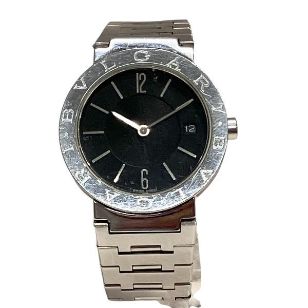 BVLGARI クォーツ 腕時計 ブラック/ゴールド中古 BB33SSL9030 BVLGARI クォーツ 腕時計 ブラック/ゴールド中古 BB33SSL9030 - メルカリ