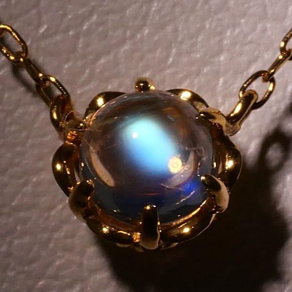 Samantha Tiara（サマンサティアラ） ネックレス K18YG ブルームーン