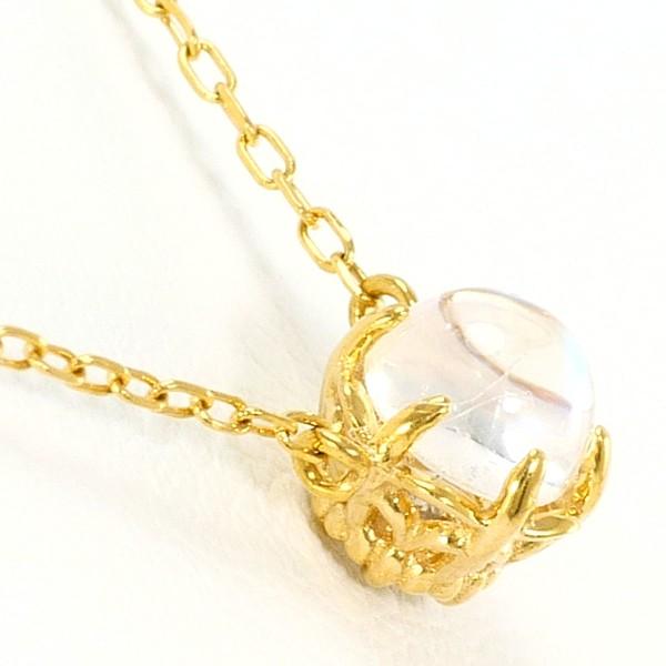 Samantha Tiara（サマンサティアラ） ネックレス K18YG ブルームーン