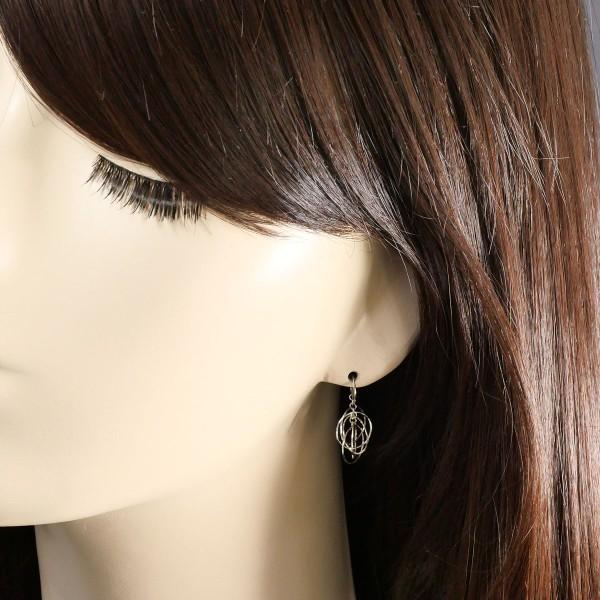 ピアス PT900 プラチナ 総重量約1.7g : ワンダープライス Yahoo!店 