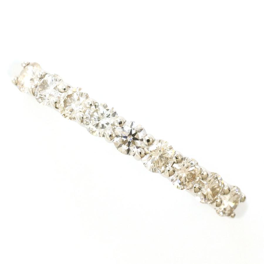 エステール リング・指輪 PT900/プラチナ 9号 ダイヤ 0.27ct 総重量約 