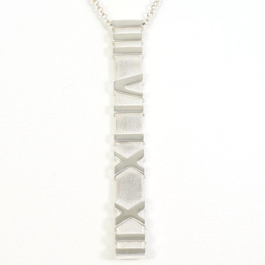 TIFFANY&Co.（ティファニー） アトラスバー ネックレス シルバー925 総 