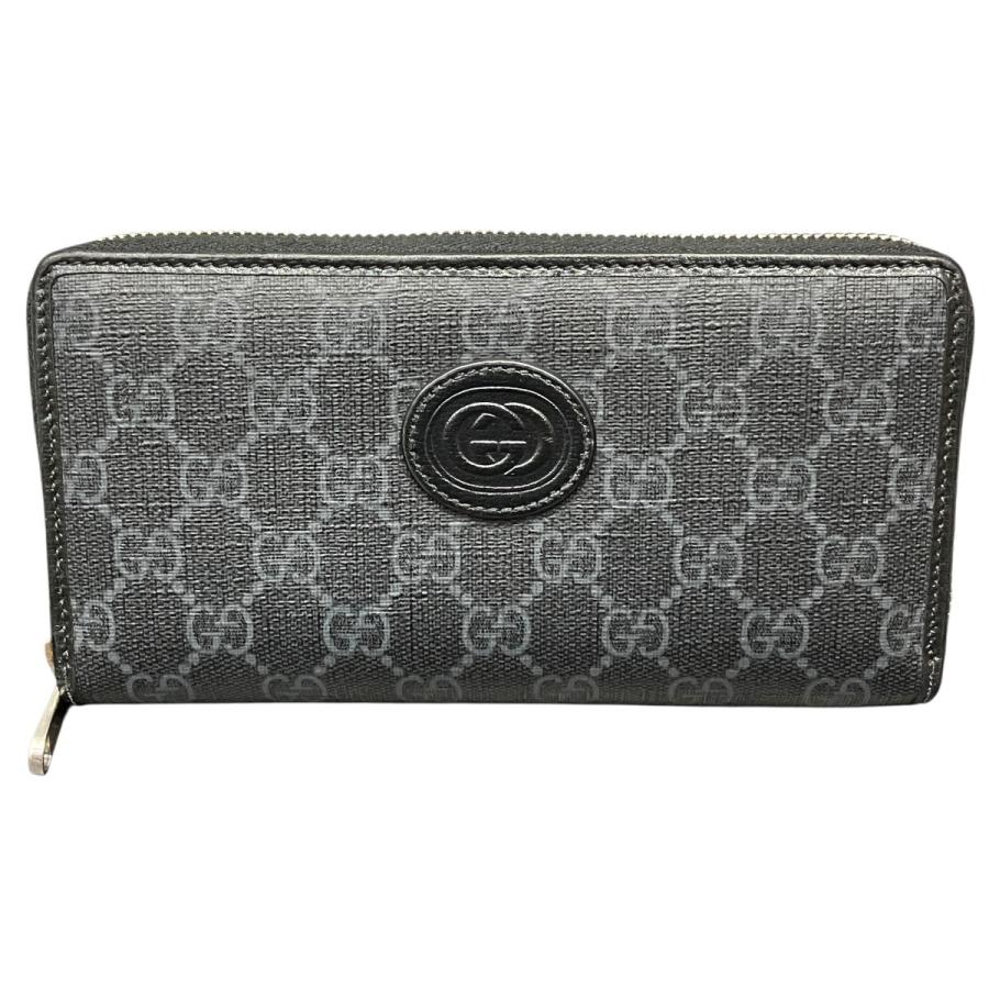 GUCCI（グッチ） 長財布 インターロッキングG GGスプリーム 673003