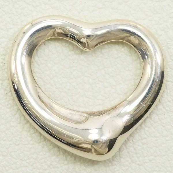 TIFFANY&Co.（ティファニー） ペンダントトップ オープンハート