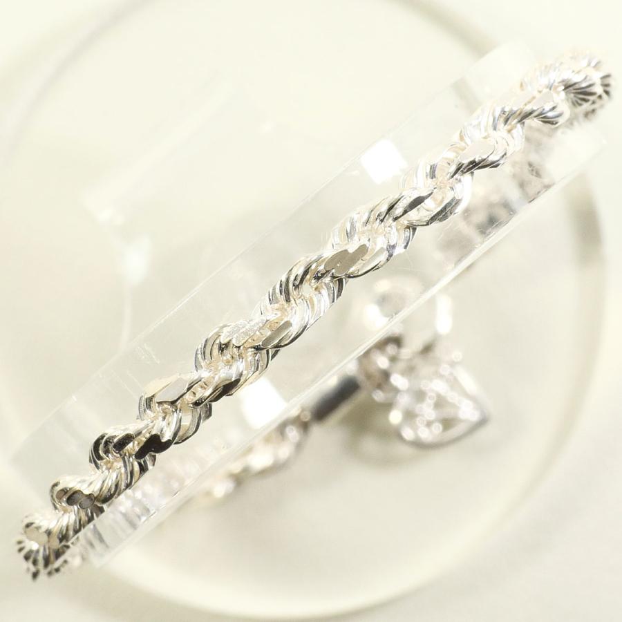 ブレスレット シルバー925 総重量約10.1g 約19.5cm : ワンダープライス 