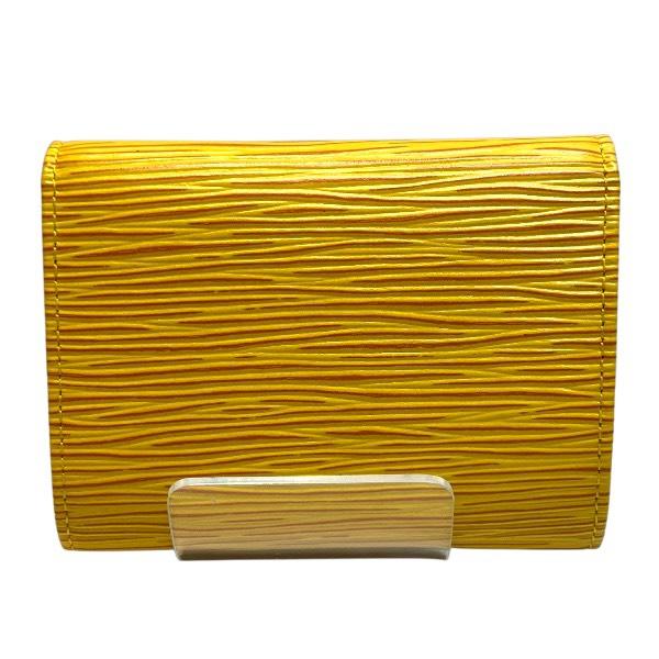 LOUIS VUITTON（ルイ・ヴィトン） エピ ポルトモネサーンプル M63419 