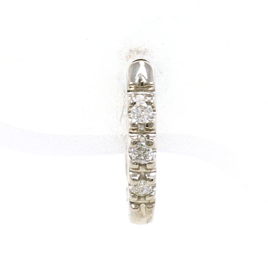 K10WG ピアス(片耳) ダイヤ 総重量約0.5g 送料無料 新品同様 【中古】 ギフトラッピング無料 ピアス(片耳) K10WG ダイヤ 総重量約0.5g レディース 中古 : ワンダー