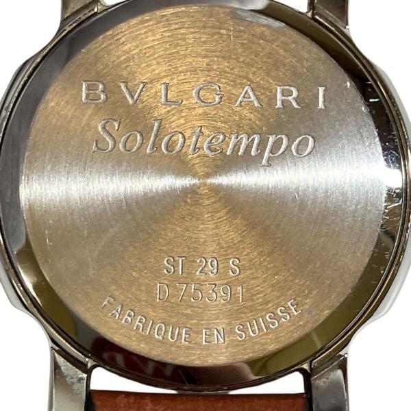 BVLGARI（ブルガリ） ソロテンポ ST29S クォーツ 時計 腕時計 