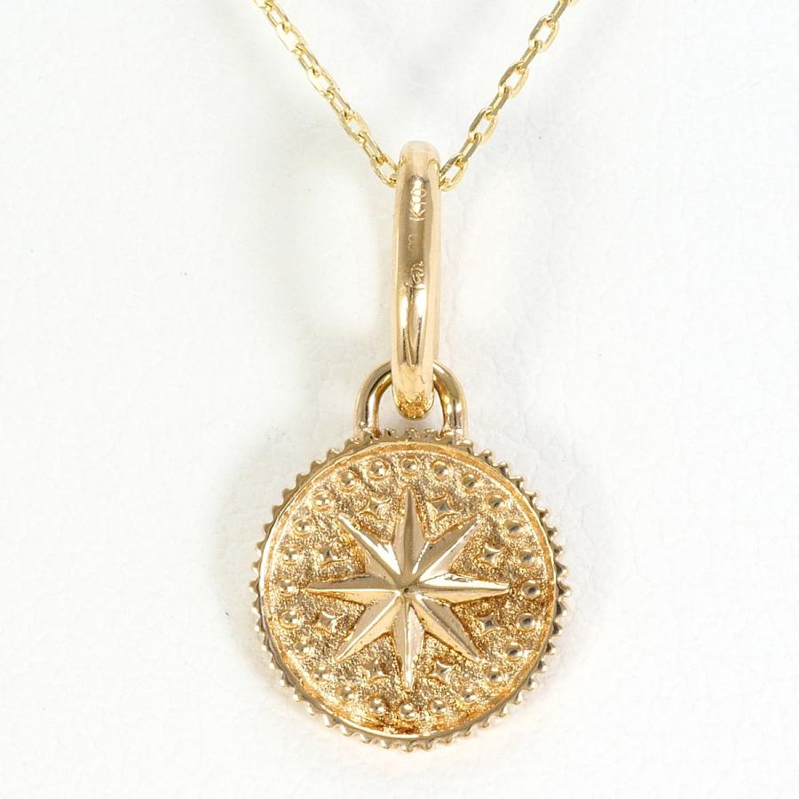 スタージュエリー STAR JEWELRY ネックレス K10YG 総重量約1.5g 約45cm