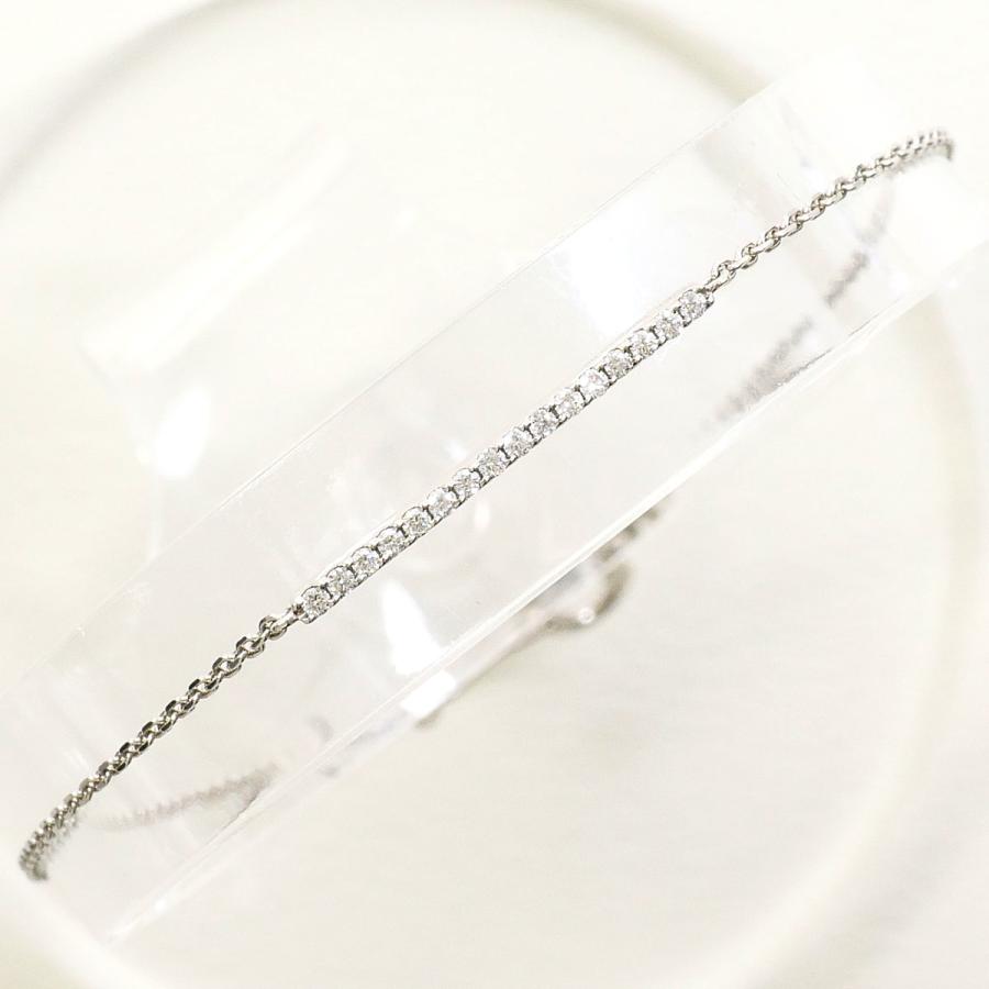 STARJewelry ダイヤモンドブレスレット プラチナ950 スタージュエリー STAR JEWELRY ブレスレット PT950/プラチナ ダイヤ