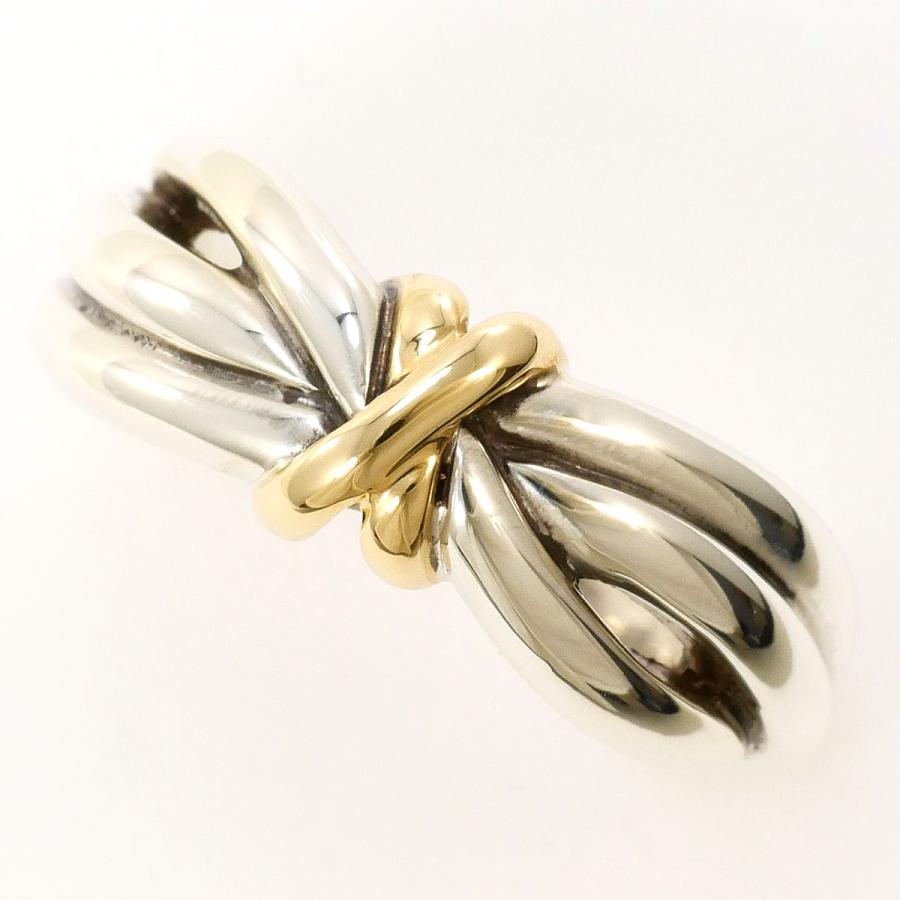 スタージュエリー STAR JEWELRY リング・指輪 K10YG シルバー925 9号