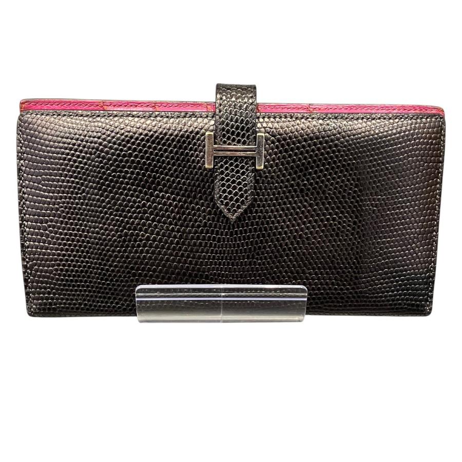 HERMES（エルメス） 長財布 リザード レディース 中古 : ワンダー 
