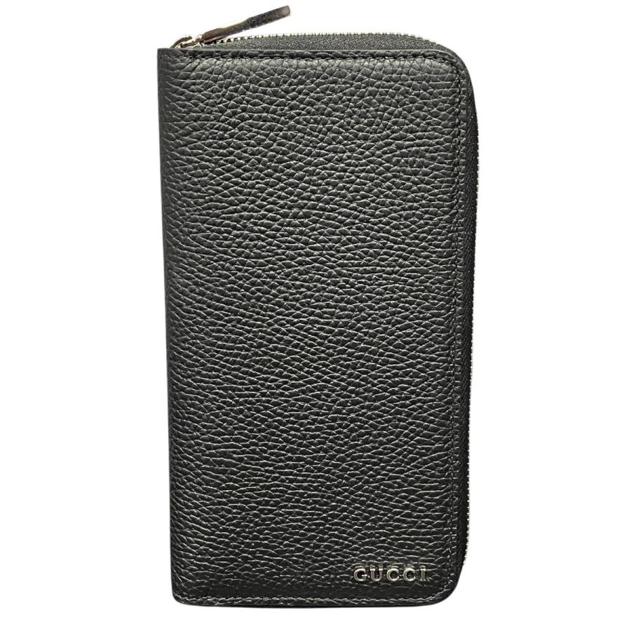 GUCCI 長財布黒 GUCCI（グッチ） 長財布 レザー 822043 メンズ 中古 : ワンダー