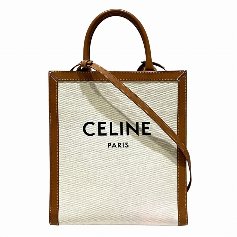 CELINE（セリーヌ） トートバッグ バーティカル カバ スモール 