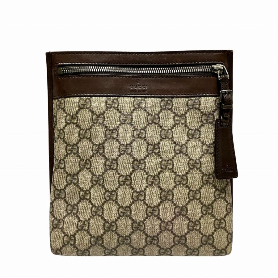 GUCCI（グッチ） ショルダーバッグ GGスプリーム PVC レザー 92562