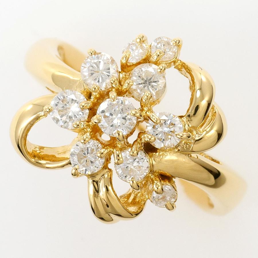 Pt900ダイヤリング ダイヤモンド 0.376ct ダイヤモンド 0.68ct 