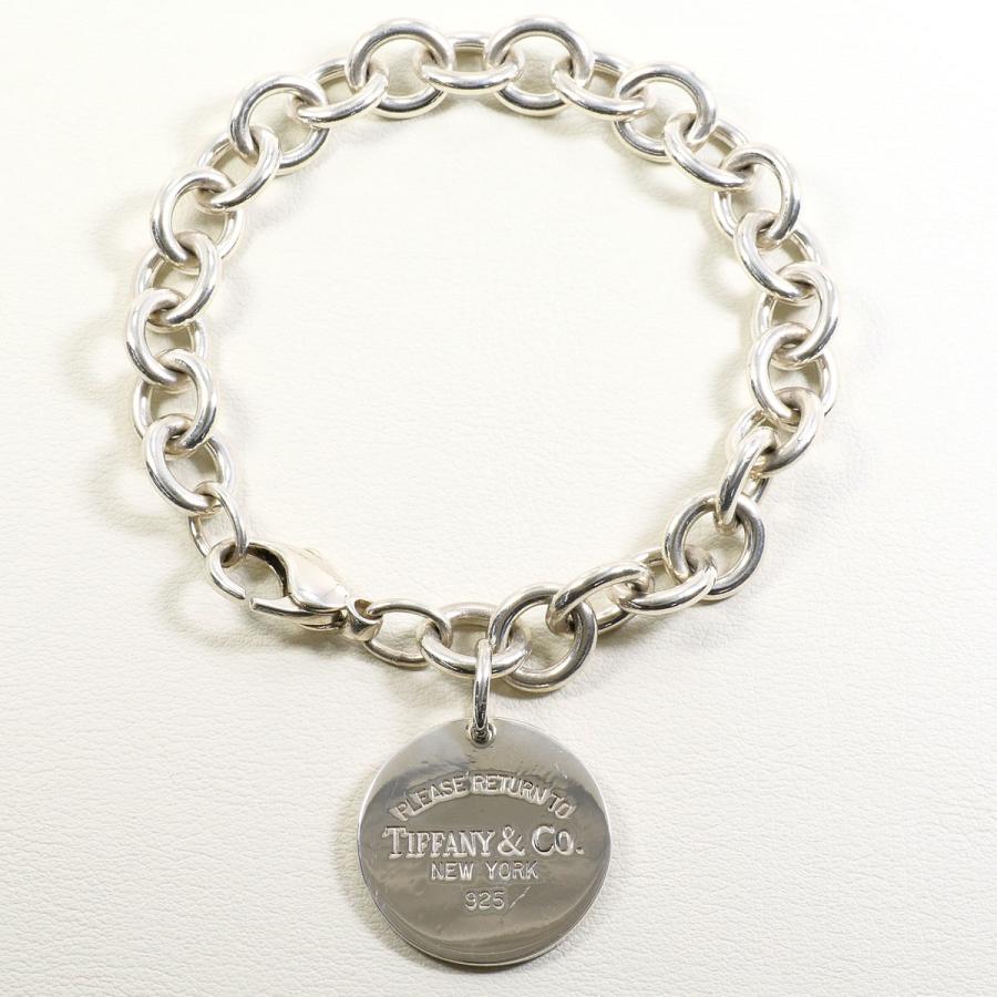 Tiffany & Co. 925シルバーブレスレット TIFFANY&Co.（ティファニー） リターントゥ ブレスレット シルバー925