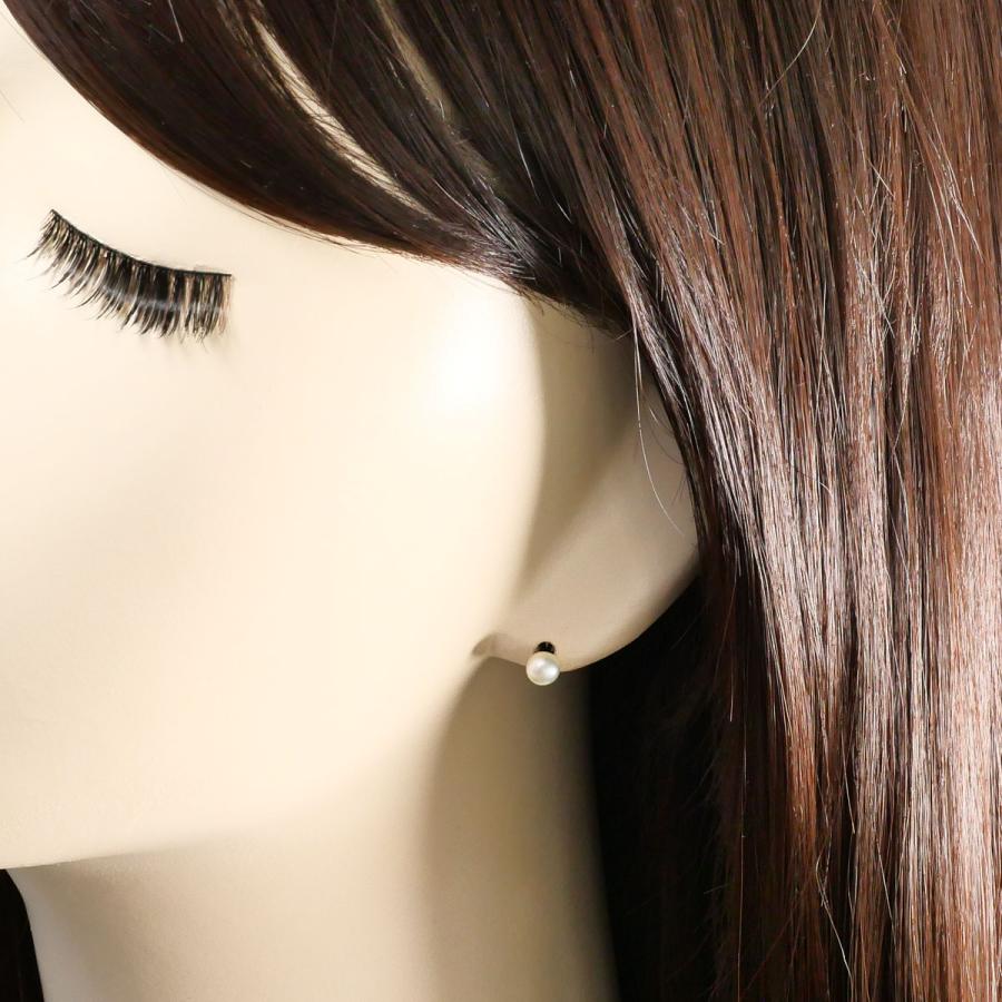 ピアス K18YG パール 総重量約0.3g : ワンダープライス Yahoo!店 