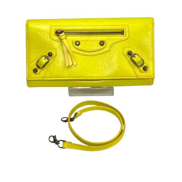 バレンシアガ ストラップウォレット クラシック 253040 長財布 ユニ