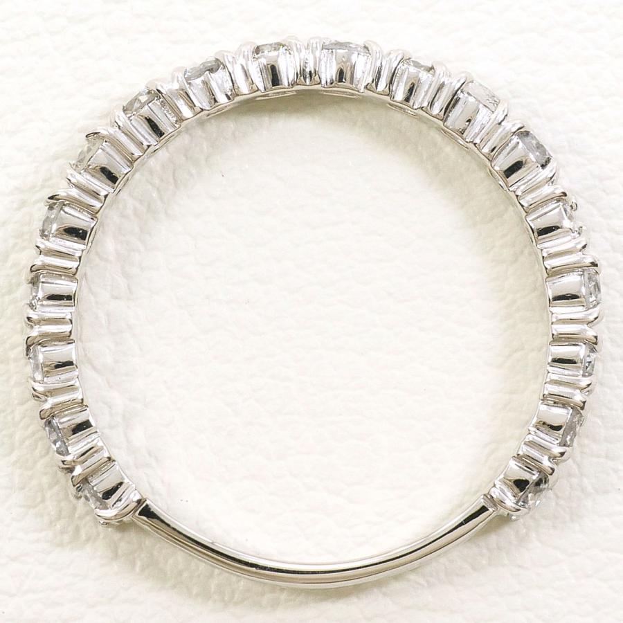 リング・指輪 PT900/プラチナ 12号 ダイヤ 1.00ct 鑑別書 総重量約2.9g