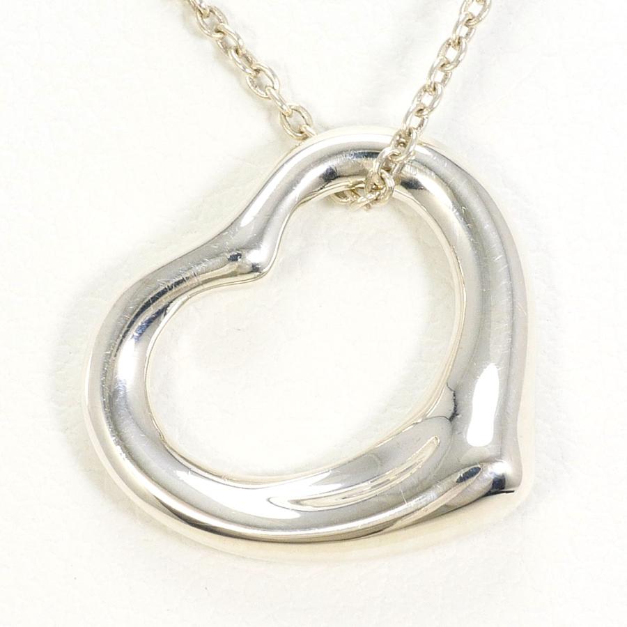 TIFFANY&Co.（ティファニー） オープンハート ネックレス シルバー925