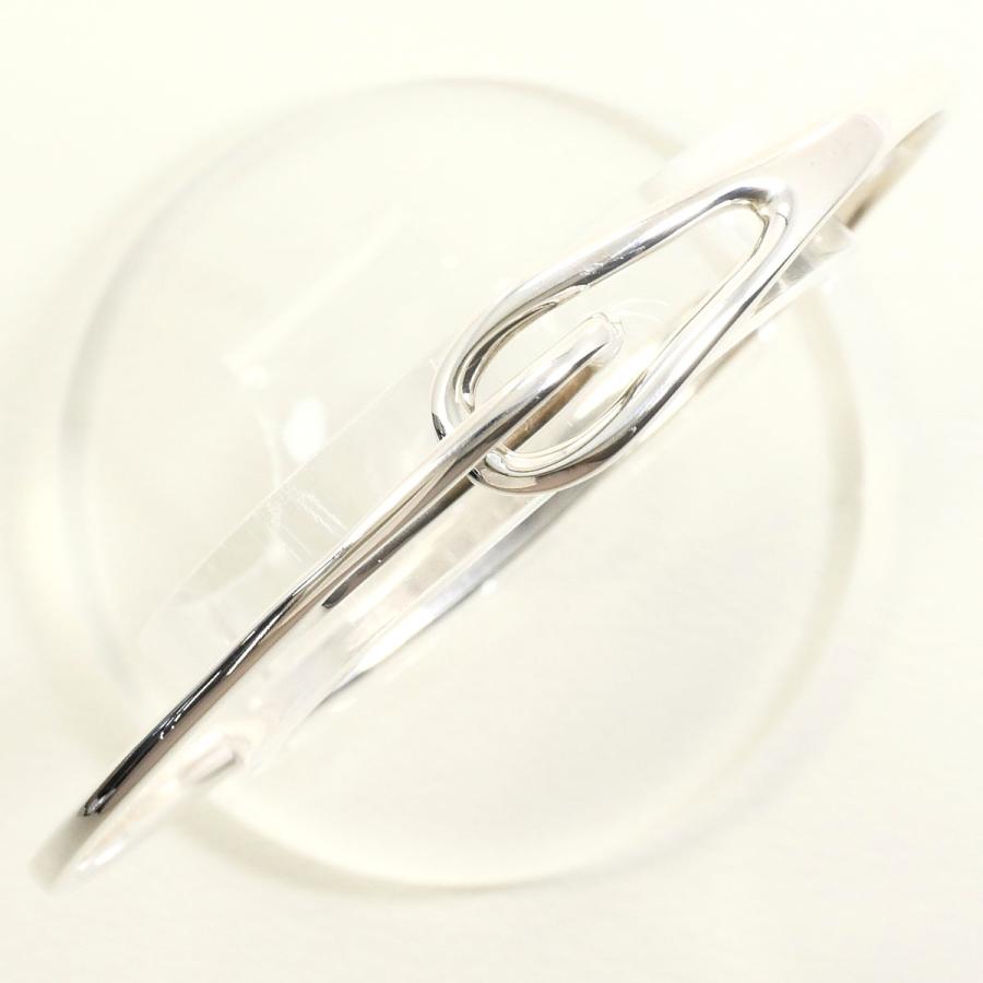 TIFFANY&Co.（ティファニー） ダブルループ バングル シルバー925 総