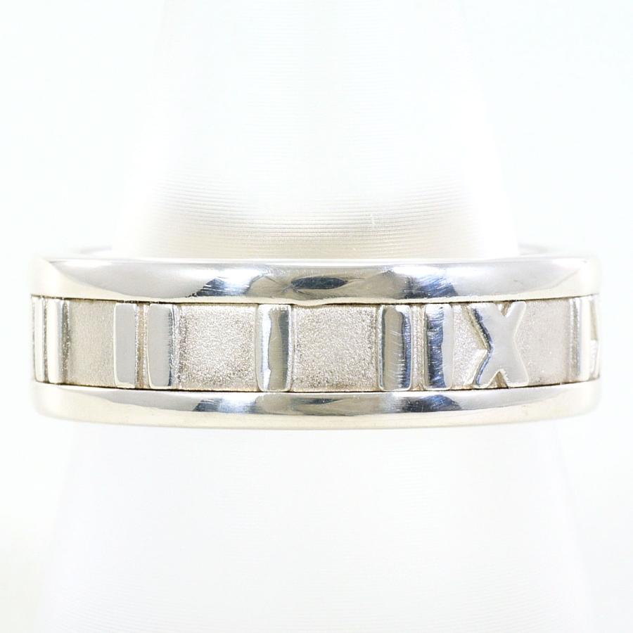 TIFFANY&Co.（ティファニー） アトラス リング・指輪 シルバー925 15号
