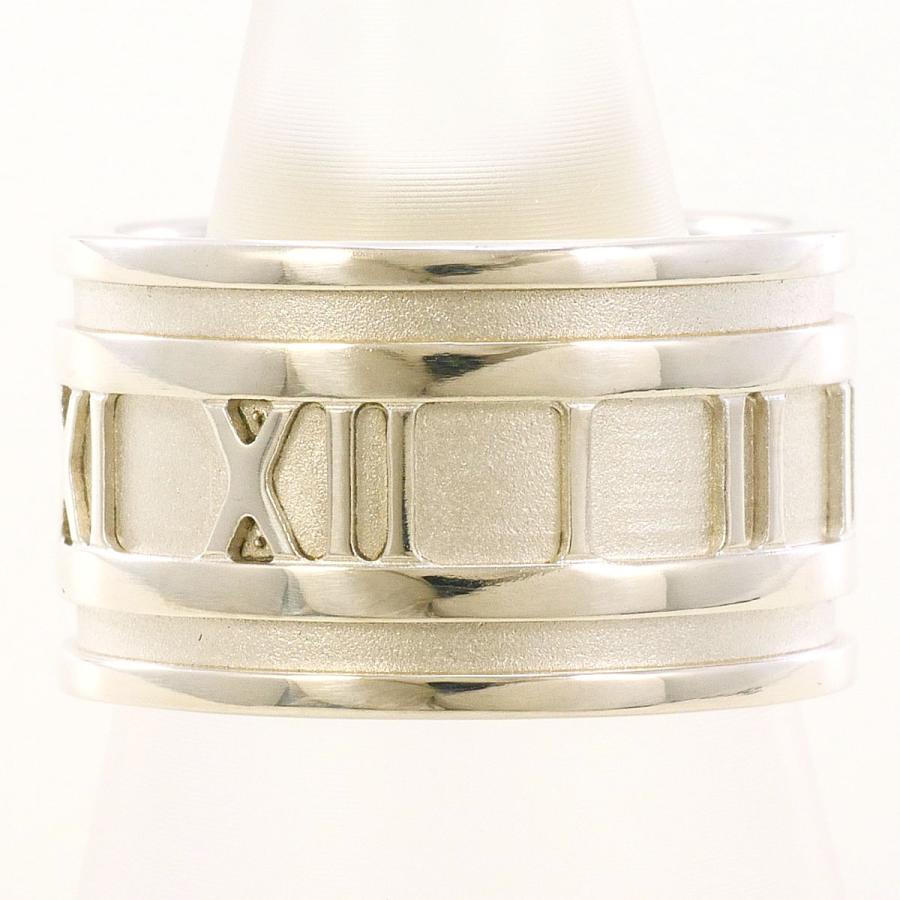 TIFFANY&Co.（ティファニー） アトラス ワイド リング・指輪