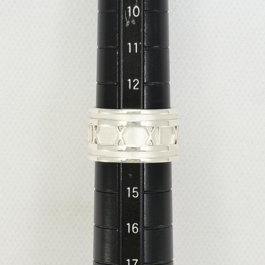 TIFFANY&Co.（ティファニー） アトラス ワイド リング・指輪 シルバー
