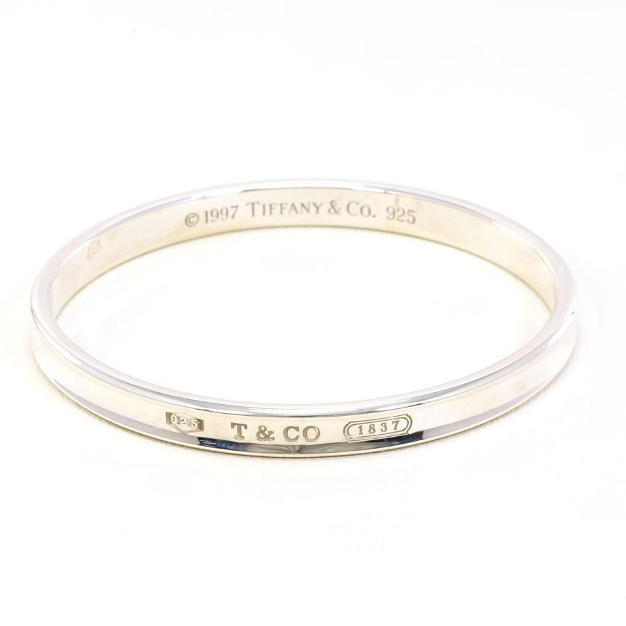 未使用■Tiffany & Co. 1837 バングル silver925 TIFFANY&Co.（ティファニー） TIFFANY&Co. 1837 バングル シルバー925