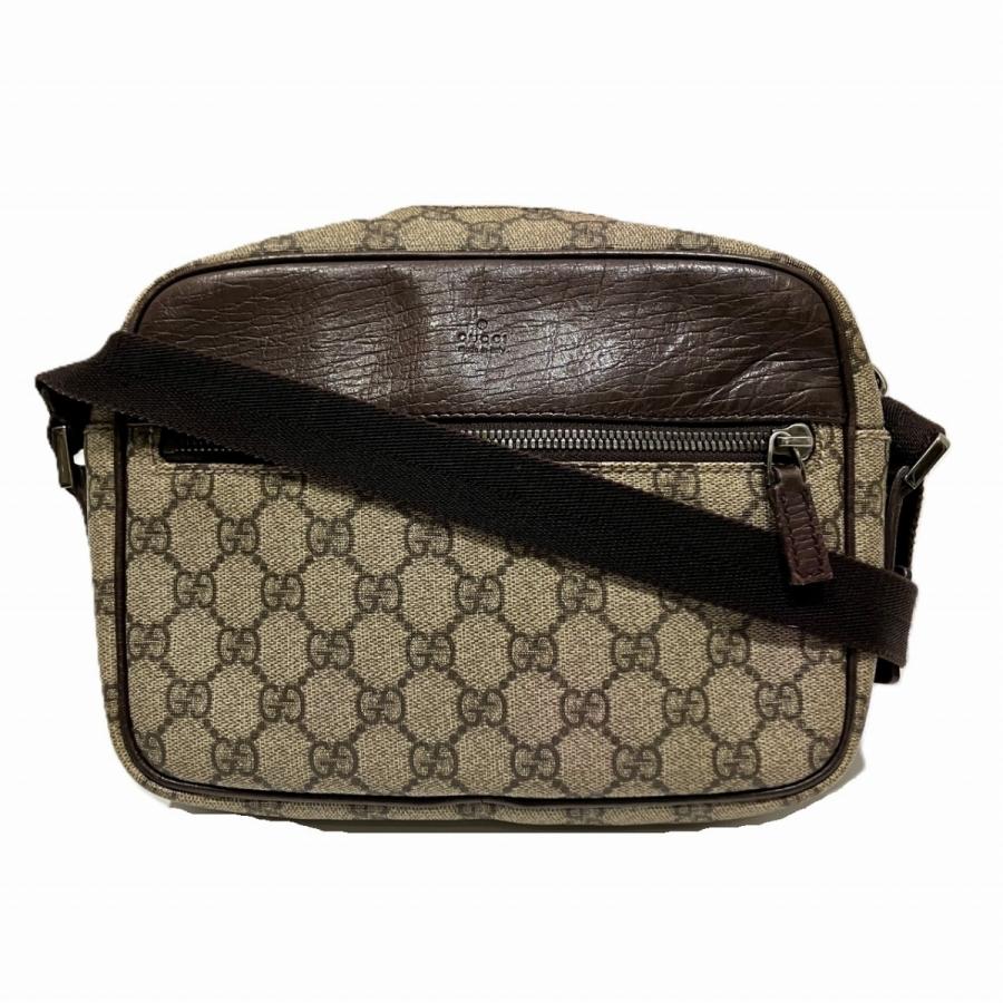 GUCCI（グッチ） ショルダーバッグ GGスプリーム PVC 114291