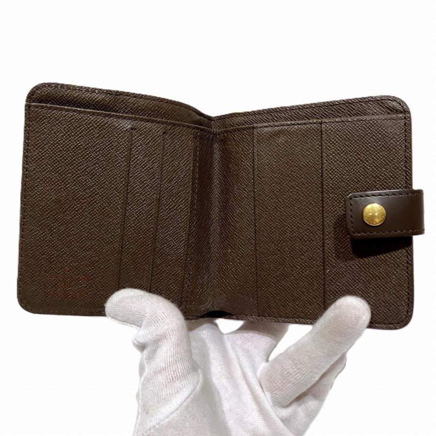 LOUIS VUITTON（ルイ・ヴィトン） コンパクトジップ 二つ折り財布