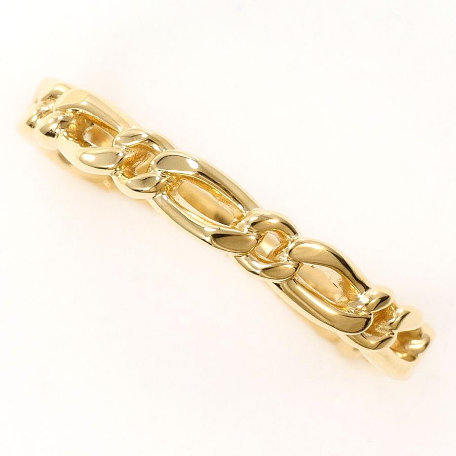 スタージュエリー STAR JEWELRY リング・指輪 K10YG 9号 総重量約1.4g 