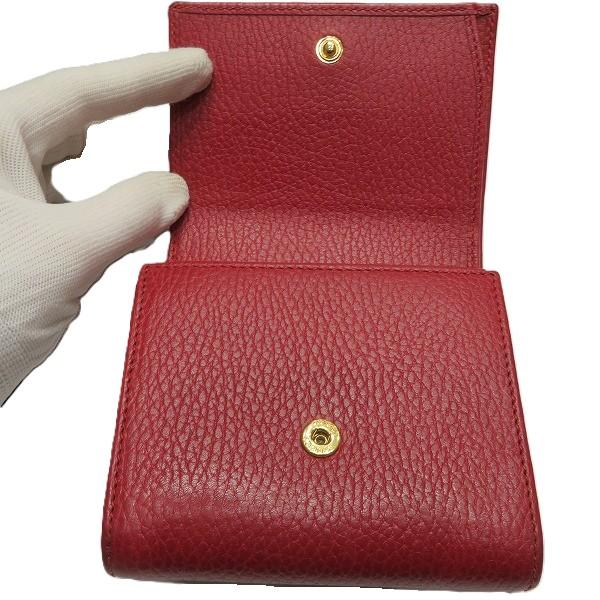 GUCCI（グッチ） ダブルG コンパクトウォレット 598587 2つ折り財布 