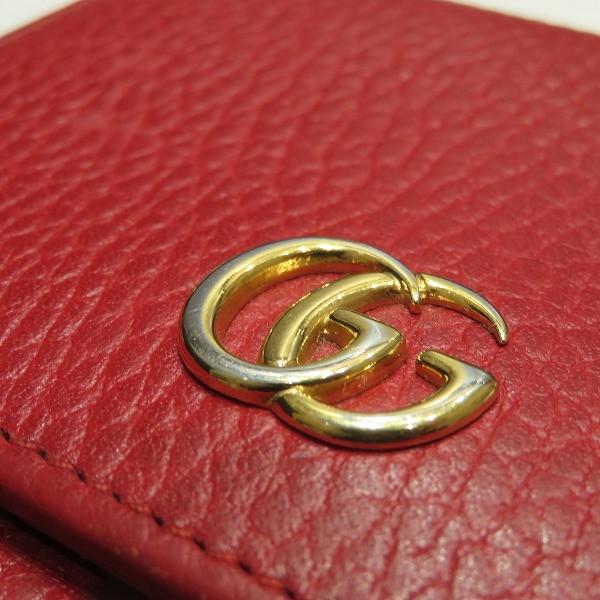 GUCCI（グッチ） ダブルG コンパクトウォレット 598587 2つ折り財布 