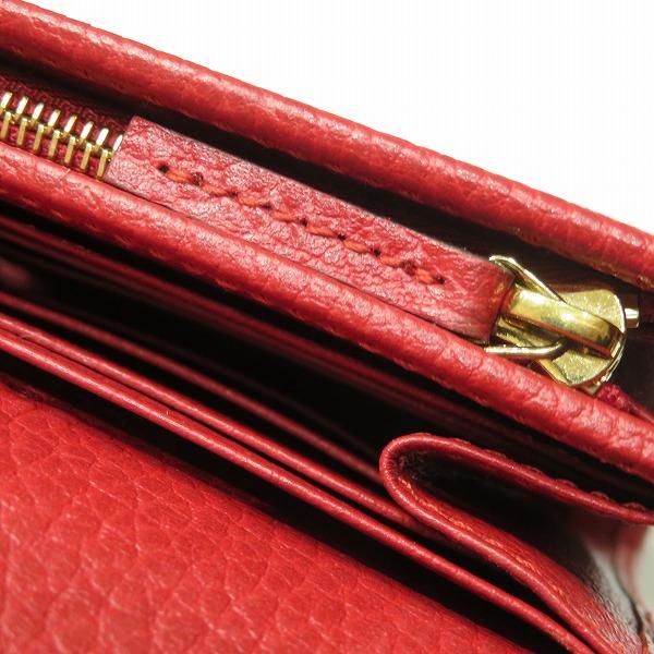 GUCCI（グッチ） ダブルG コンパクトウォレット 598587 2つ折り財布 