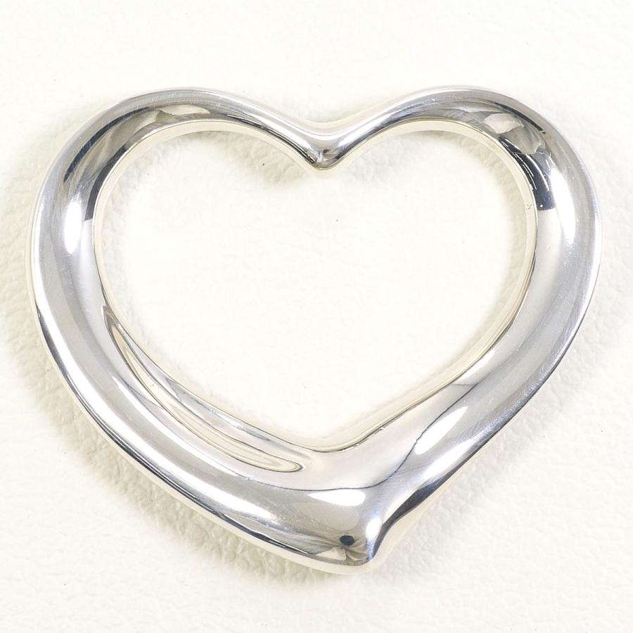TIFFANY&Co.（ティファニー） オープンハート ペンダントトップ