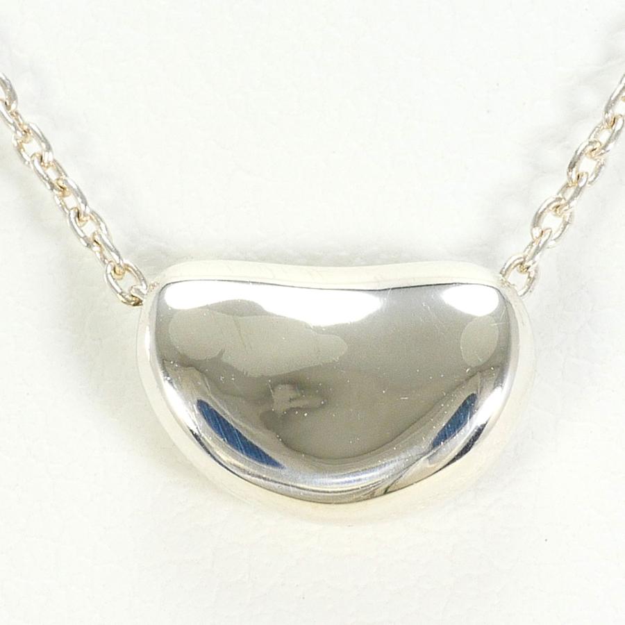TIFFANY&Co.（ティファニー） ビーン ネックレス シルバー925 総重量約