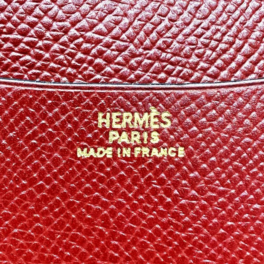 HERMES（エルメス） アジェンダGM 手帳カバー ヴォーエプソン ユニ