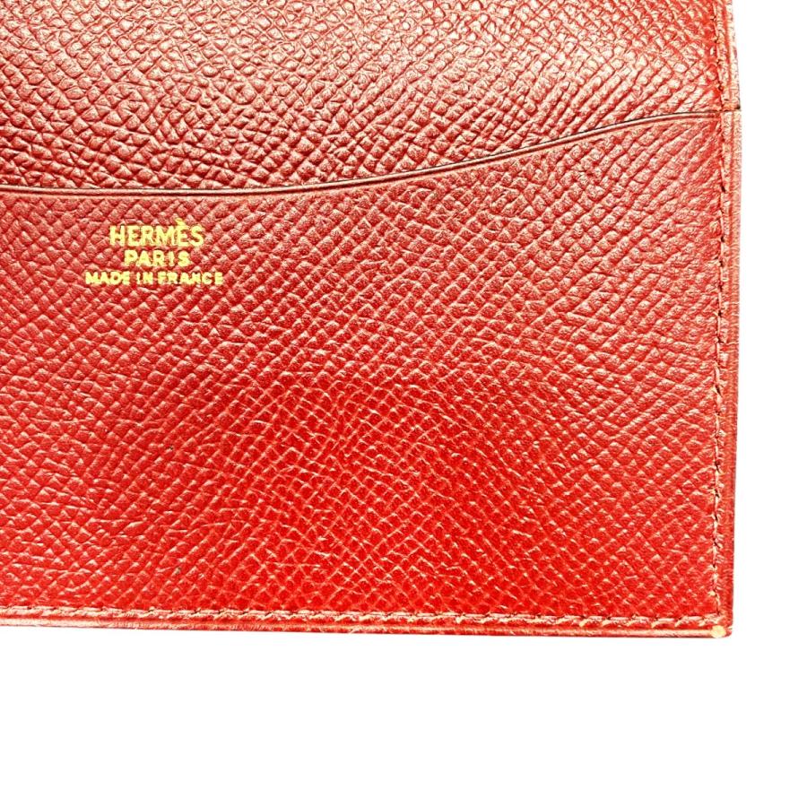 エルメス HERMES アジェンダGM 手帳カバー ヴォーエプソン 送料無料 【中古】 HERMES（エルメス） アジェンダGM 手帳カバー ヴォーエプソン ユニ