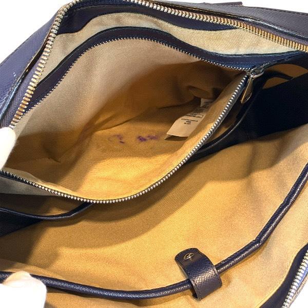 バーバリー Burberry ネイビー バッグ ビジネスバッグ ブリーフケース