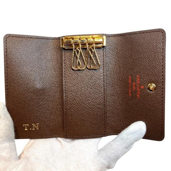 ファッション小物 ルイヴィトン Louis Vuitton ダミエ ミュルティクレ4