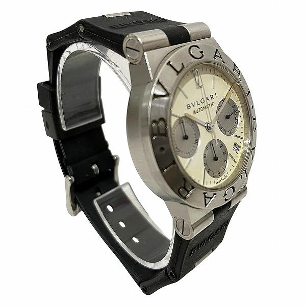 最終値下げ　BVLGARI ブルガリ ディアゴノ メンズ 1コマ 正規品7 BVLGARI（ブルガリ） ディアゴノスポーツ クロノグラフ CH35S 自動巻