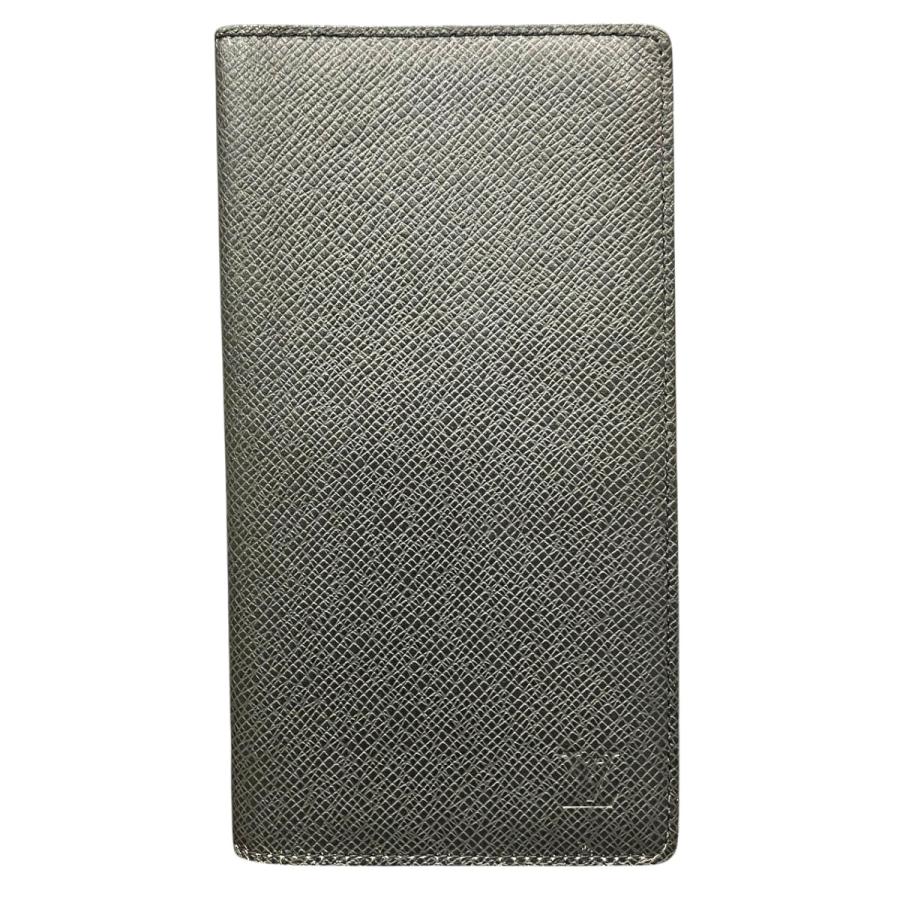ルイ・ヴィトン LOUIS VUITTON ポルトフォイユ ロン 札入れ タイガ レザー M32644 送料無料 【中古】 LOUIS VUITTON（ルイ・ヴィトン） ポルトフォイユ ロン 札入れ タイガ