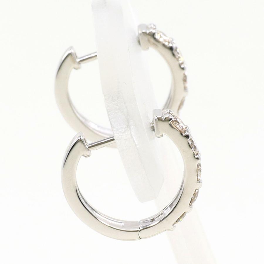 ピアス PT900/プラチナ ダイヤ 0.25ct 総重量約3.5g : ワンダー 