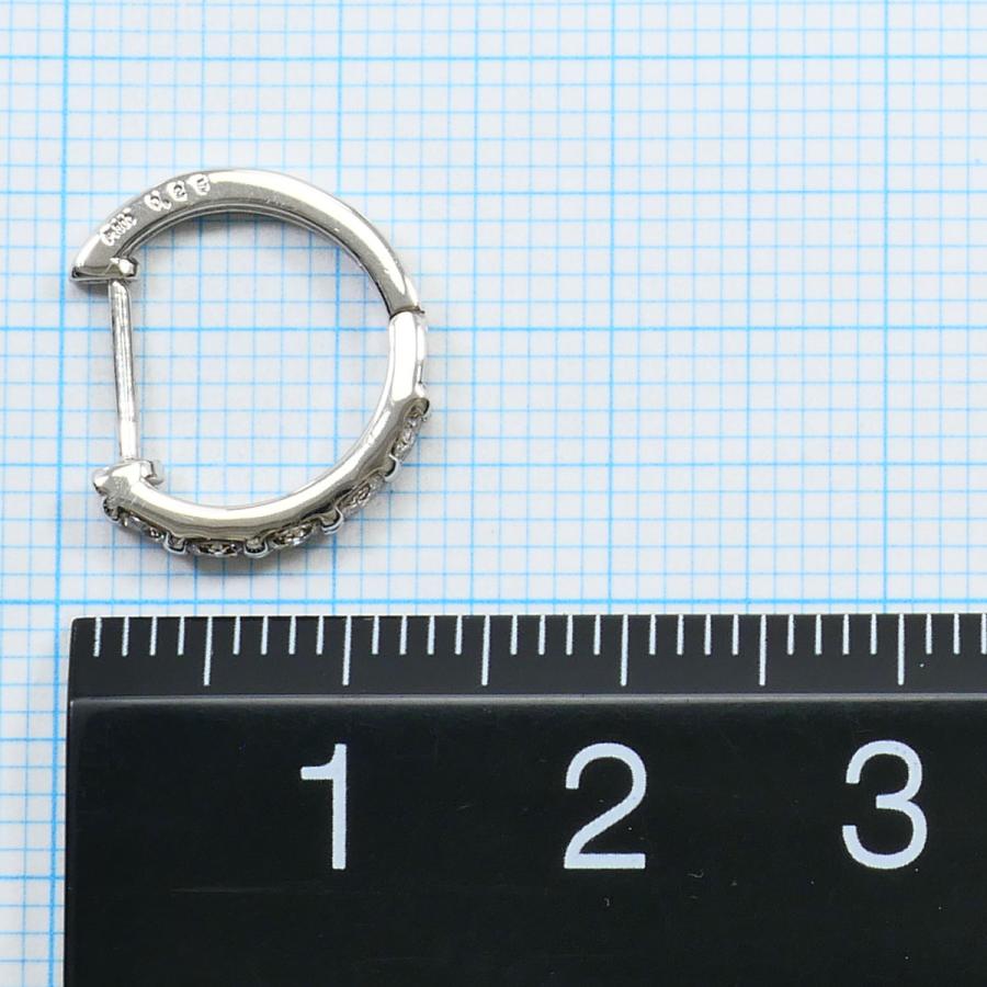 ピアス PT900/プラチナ ダイヤ 0.25ct 総重量約3.5g : ワンダー 