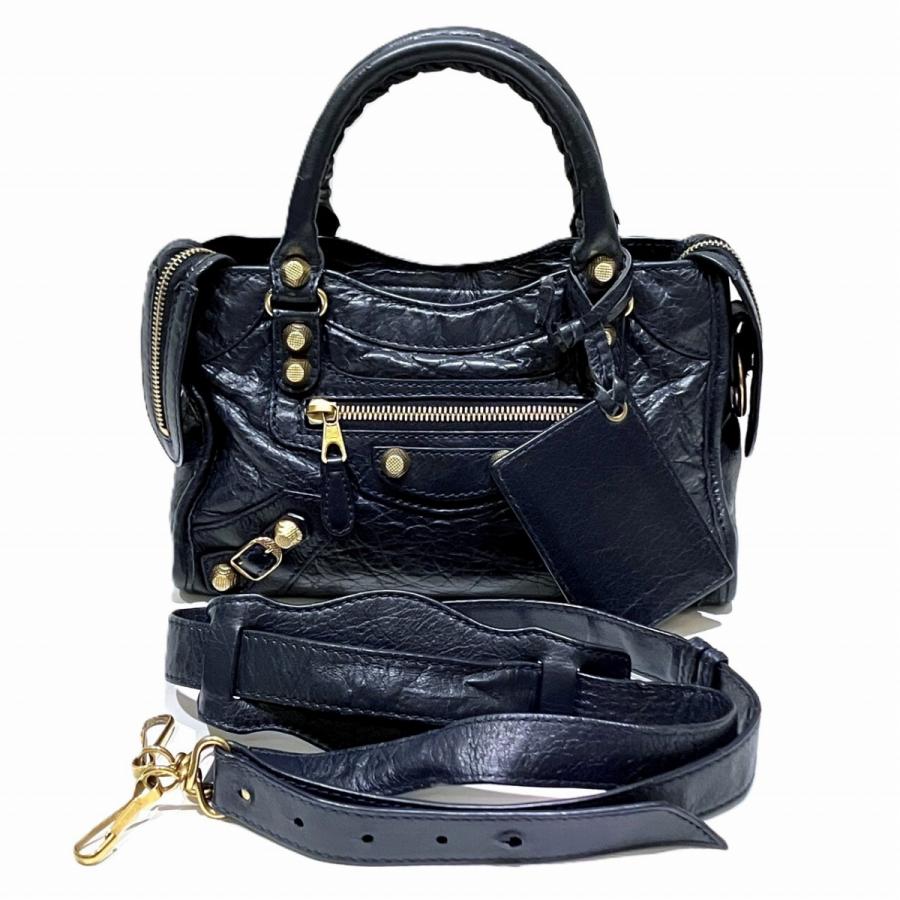 BALENCIAGA（バレンシアガ） ミニシティ ハンドバッグ ジャイアント 