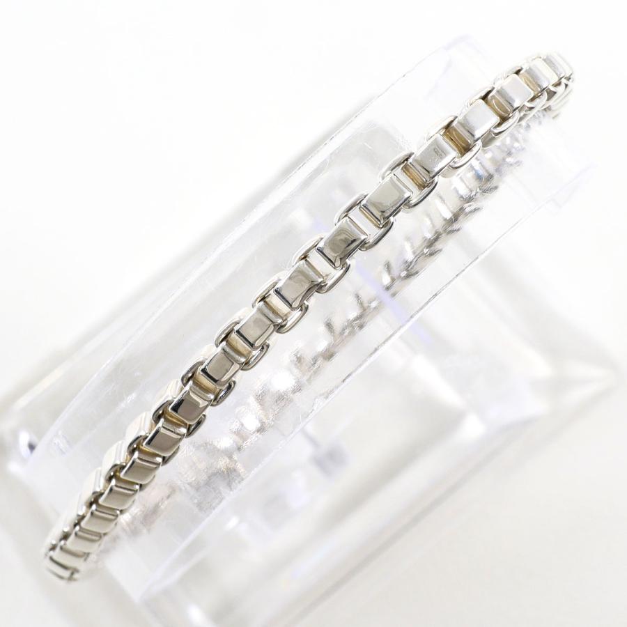 TIFFANY&Co.（ティファニー） ベネチアン ブレスレット シルバー 総 