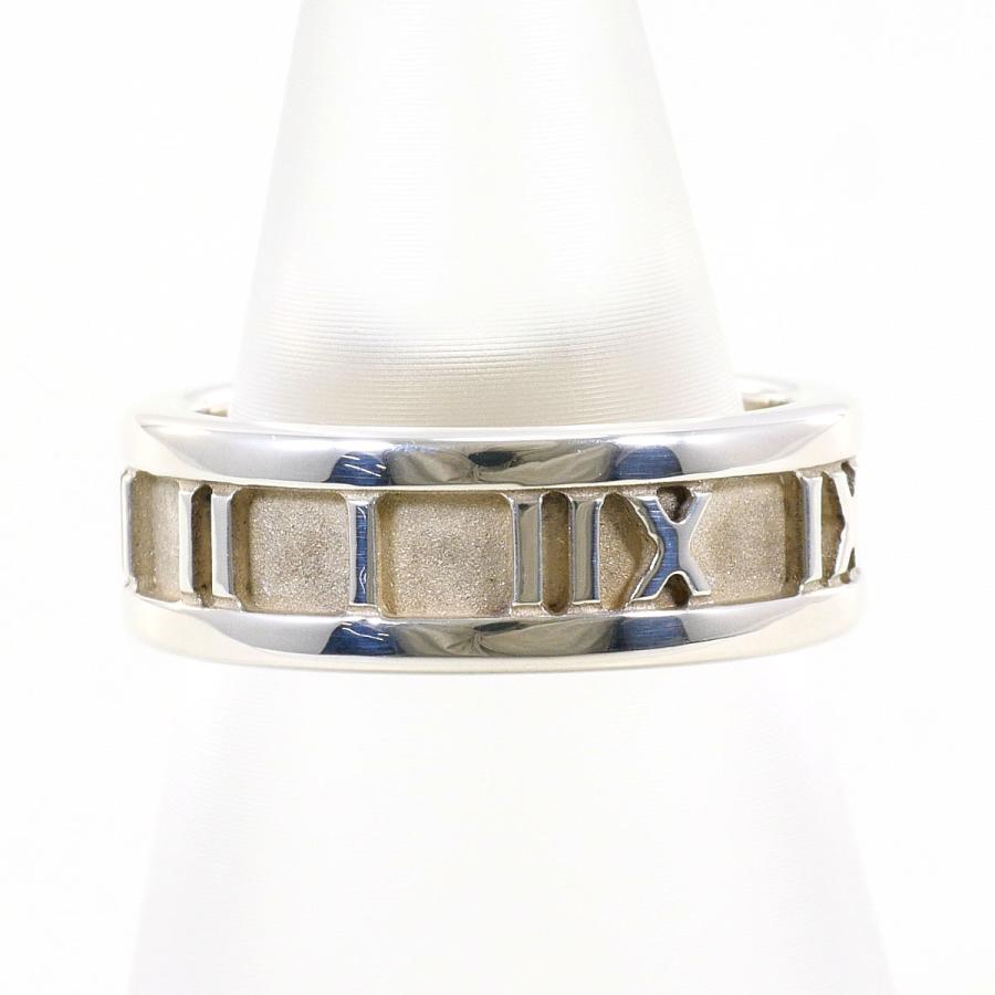 マ*カ様 アトラス リング　TIFFANY&Co シルバー925 TIFFANY&Co.（ティファニー） アトラス リング・指輪 シルバー925 7.5