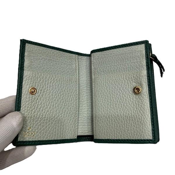 GUCCI（グッチ） GUCCI GGマーモント 772738 2つ折り財布 レディース